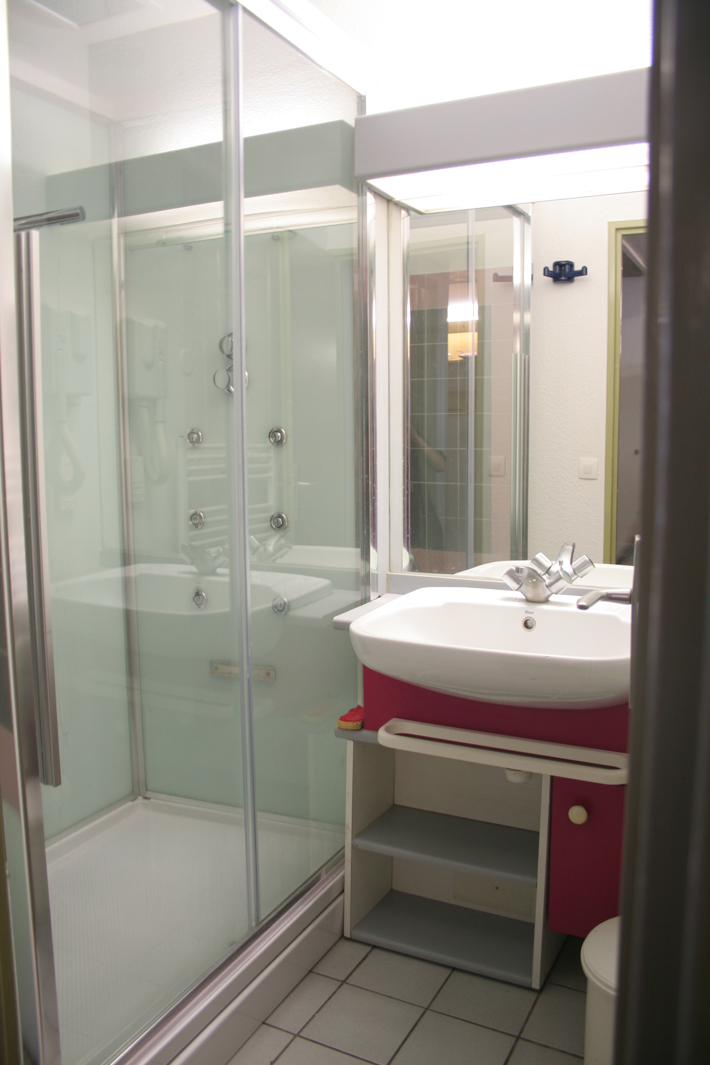 salle de douche